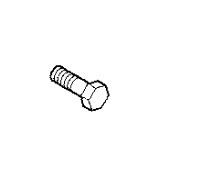 Sexkantsbult M10X1,5X60 MM