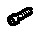 Cylinderhuvudskruv M8x30 mm
