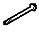 Sexkantsbult M10x180 mm