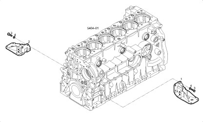Motor upph&auml;ngning CURSOR87 TE3F