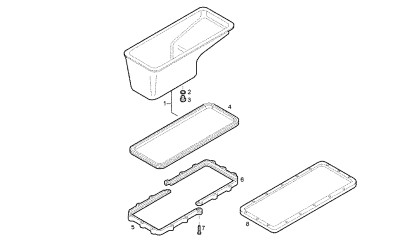 Montering-sump