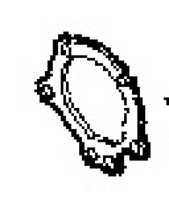 Plat motorpackning