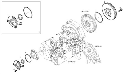 Ventilationsr&ouml;r f&ouml;r motorblock CURSOR87 TE3F