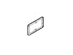 Plat motorpackning
