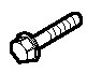 Sexkantsbult M8X1,25X40 mm
