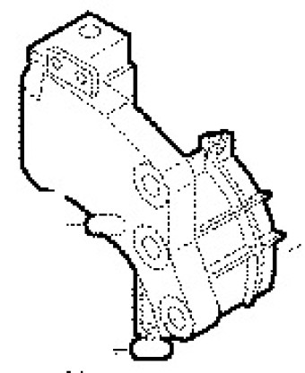 Fr&auml;mre motorf&auml;ste h&ouml;ger