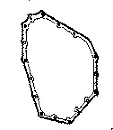 Plat motorpackning