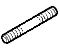 Bult M10X30 mm