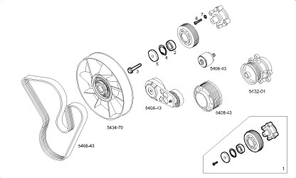 Fl&auml;ktstyrning CURSOR87 TE3F