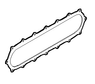 Plat motorpackning