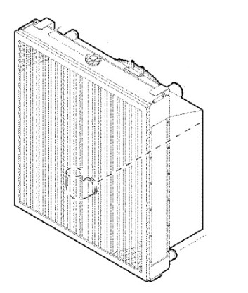Vattenradiator