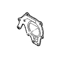 Plat motorpackning