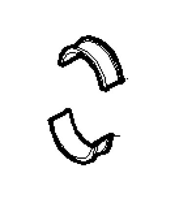 Axiallagersats