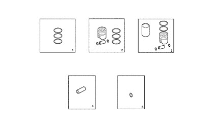 Kolv CURSOR13 TE2A