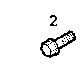 Sexkantsbult M14X65 mm