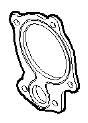 Plat motorpackning