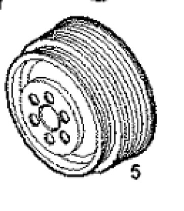 Crankshaft pulley