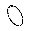 O-ring &Oslash;129,8 mm SP=3,53