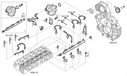 Injektion CURSOR87 TE3F
