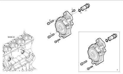 Oljepump CURSOR87 TE3F