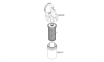 Olje filter CURSOR87 TE3F