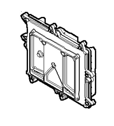 ECU-motor