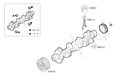 Vevaxelaggregat CURSOR13