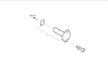 Oljetrycksregulator CURSOR87 TE3F