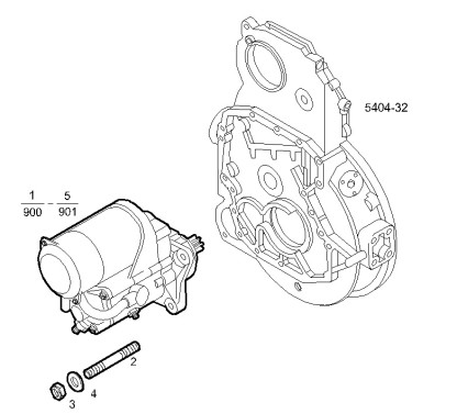 Startmotor