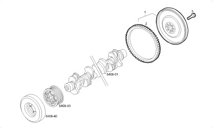 Motorns sv&auml;nghjul CURSOR13