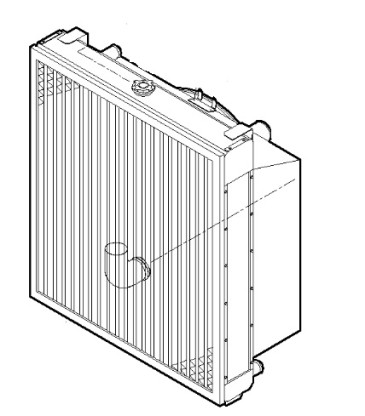 Vattenradiator