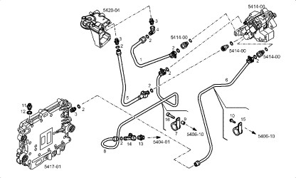 Br&auml;nsleledning CURSOR87 TE3F