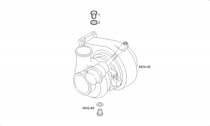 Turbons inloppsr&ouml;r CURSOR87 TE3F