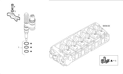 Injektor Cursor13 TE3A