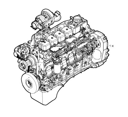 Komplett motor 
