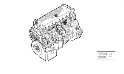 Motorenhet CURSOR13