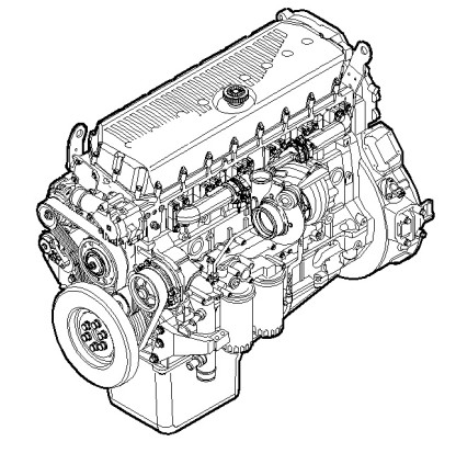 Komplett motor