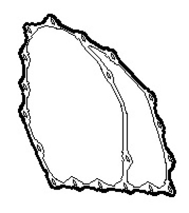 Plattpackad motor