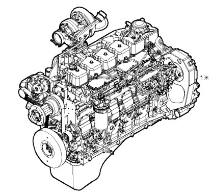 Komplett motor
