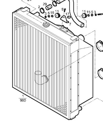 Vattenradiator
