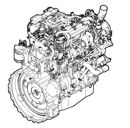 Komplett motor