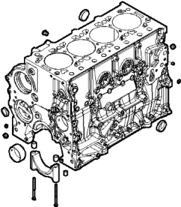 Motorns vevhus