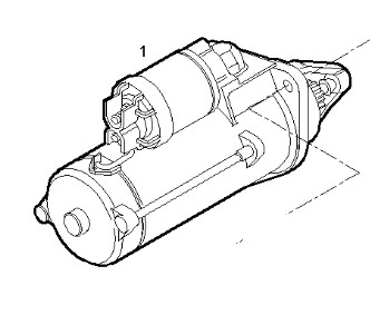 Startmotor
