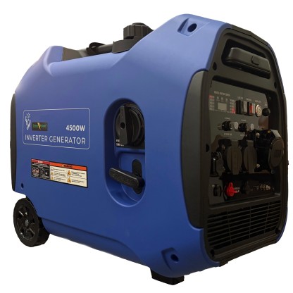 Elverk inverter b&auml;rbar 4500W