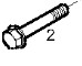 Sexkantsbult M10X50 mm