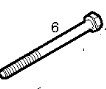 Sexkantsbult M10X130 mm