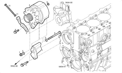 Generator NEF F36ETVP03