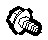 Sexkantsbult M8X14 mm