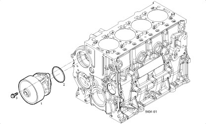 Vattenpump NEF F36ETVP03