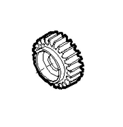 Injektionspumpens drivning
